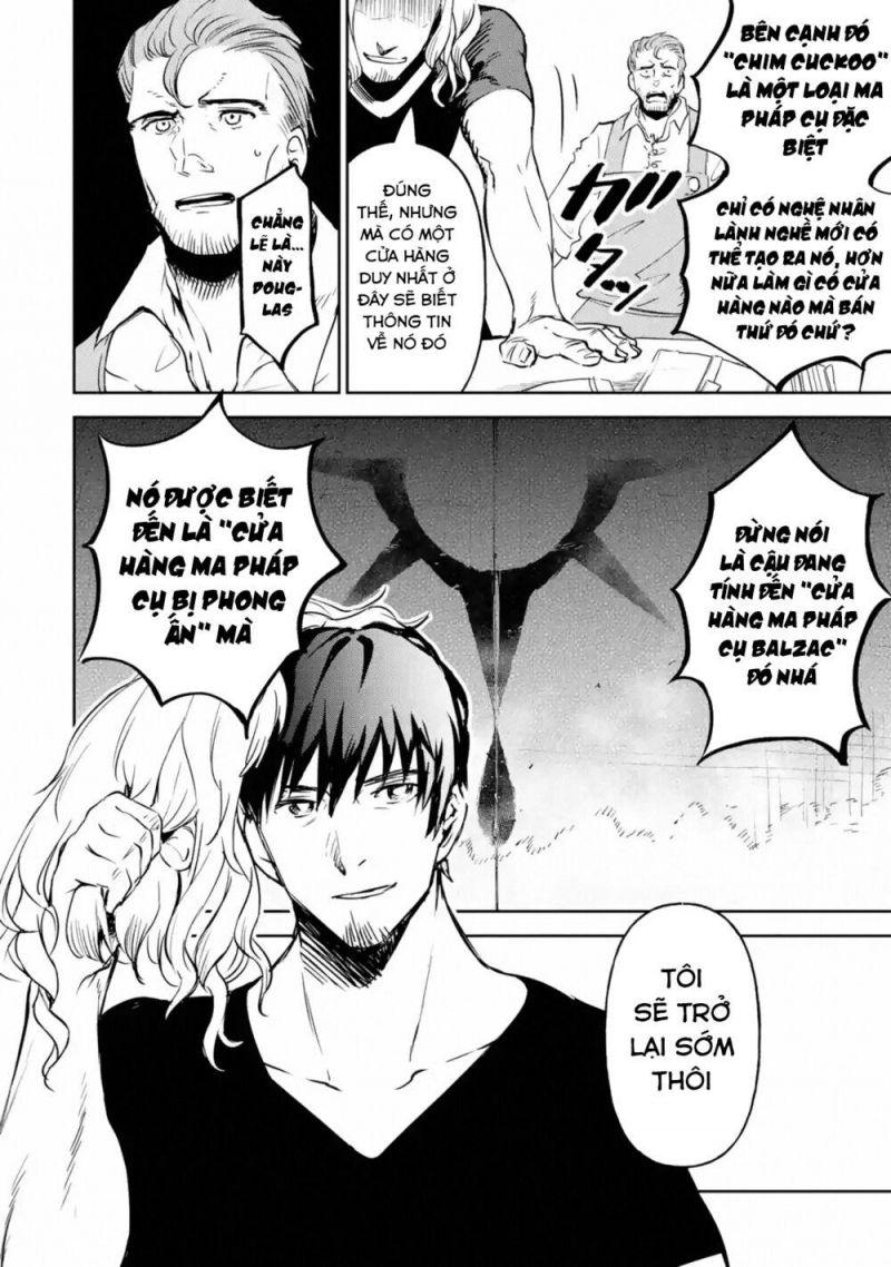 i'm a middle-aged man who got my adventurer license revoked chapter 12 49