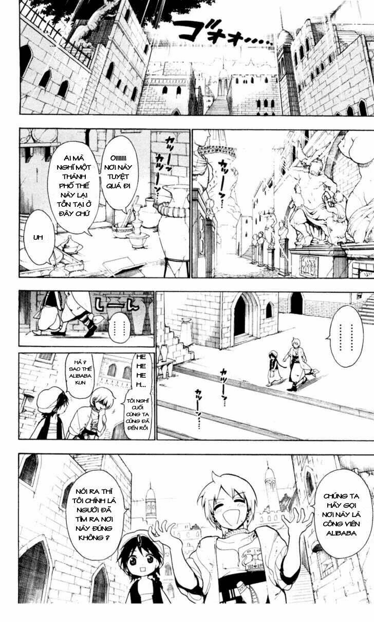 mê cung pháp thuật chapter 11 13