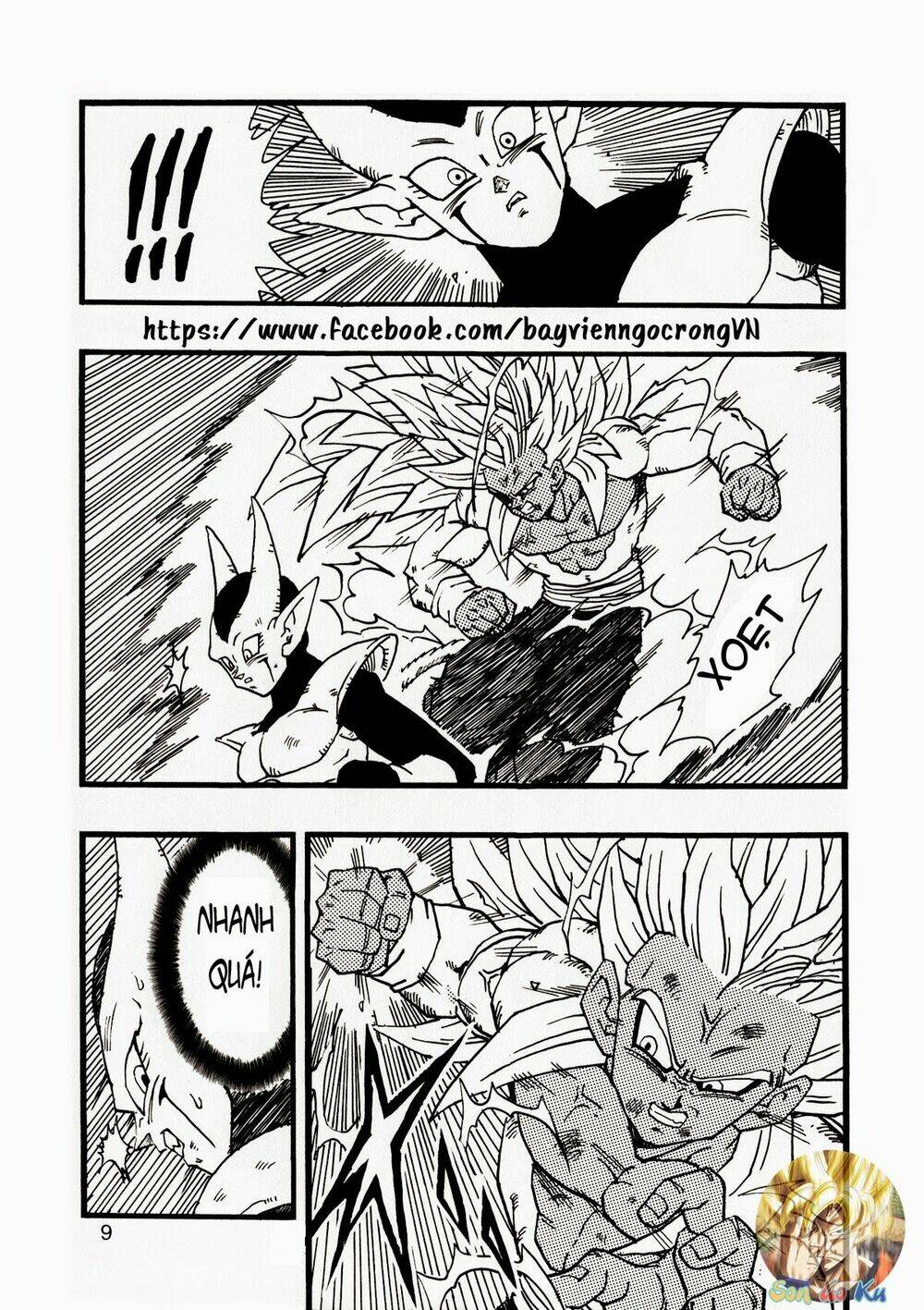 thế giới ngọc rồng - con trai frieza: ize chapter 13.1 10