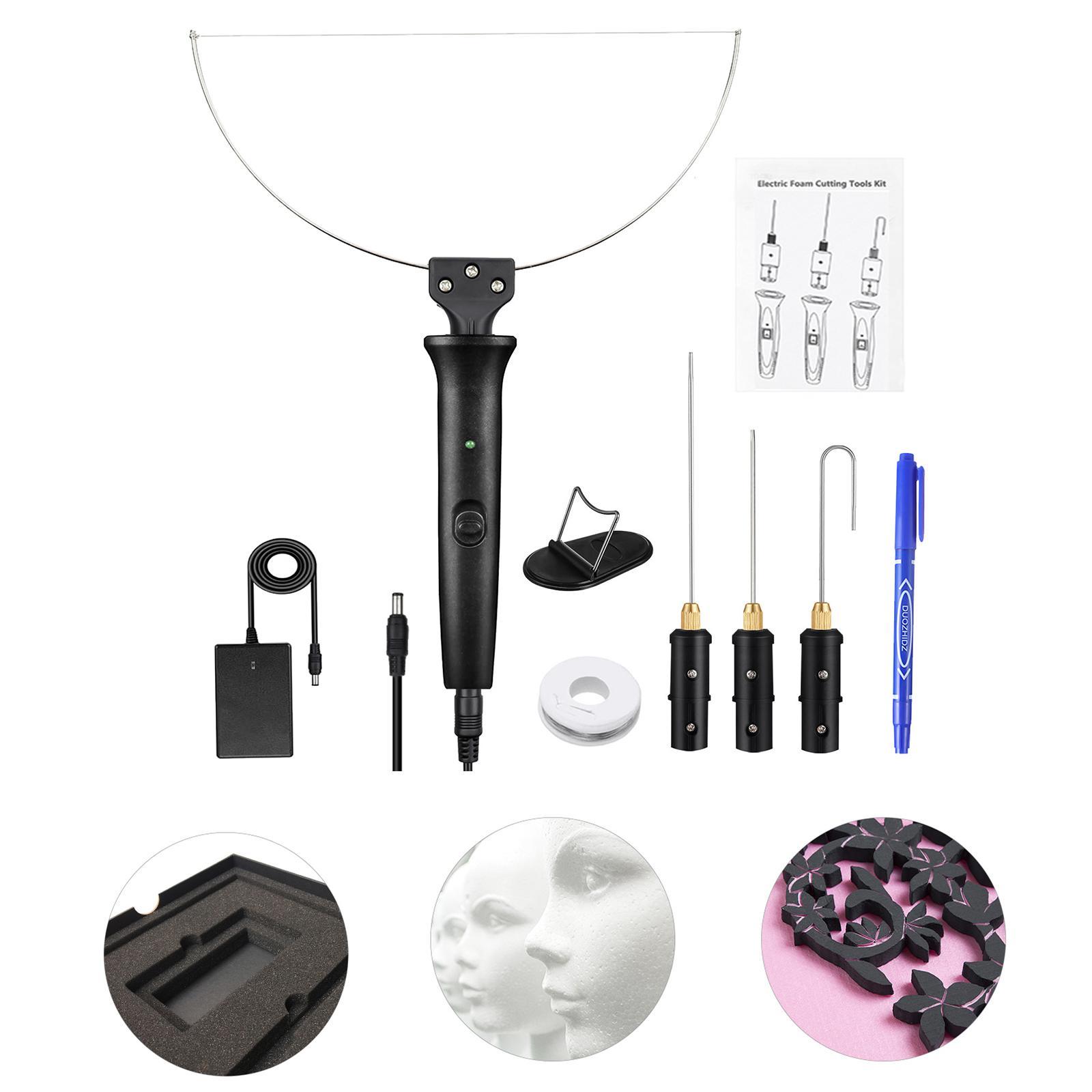 Hot Wire Foam Cutter set Pen Cutting Tool Electric Foam Cutter