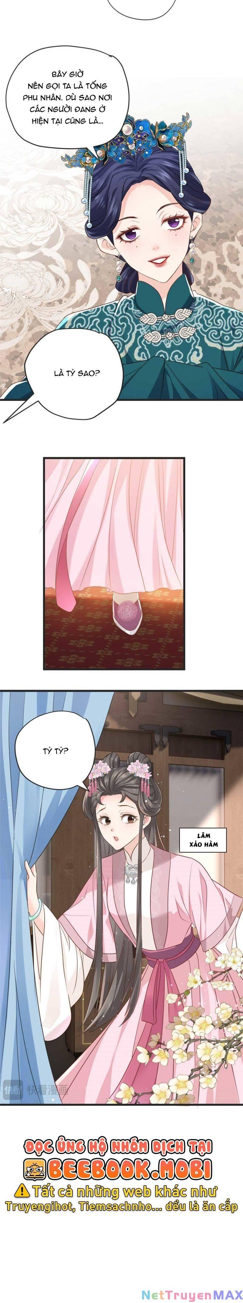 pháo hôi cô ấy khó chịu với cốt truyện từ lâu chapter 13 16