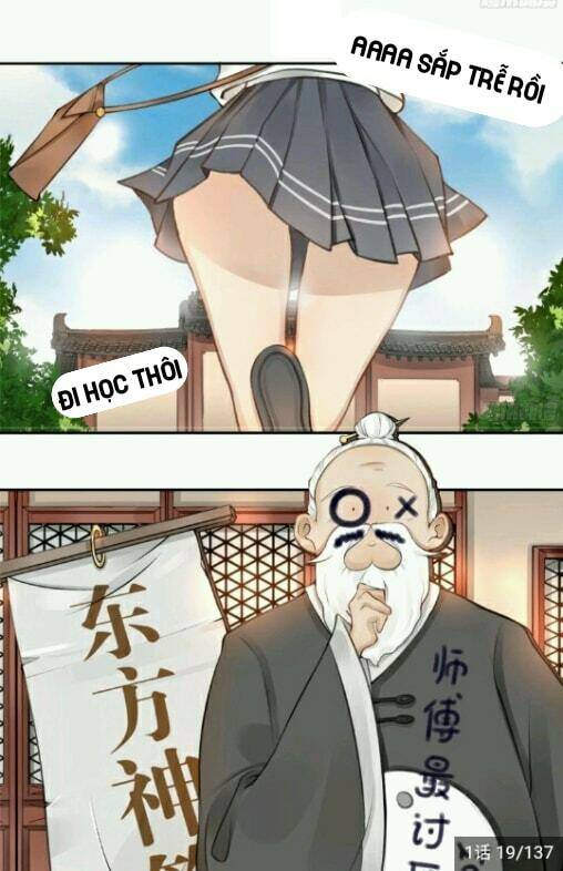 nữ thần tại thượng chapter 1 15