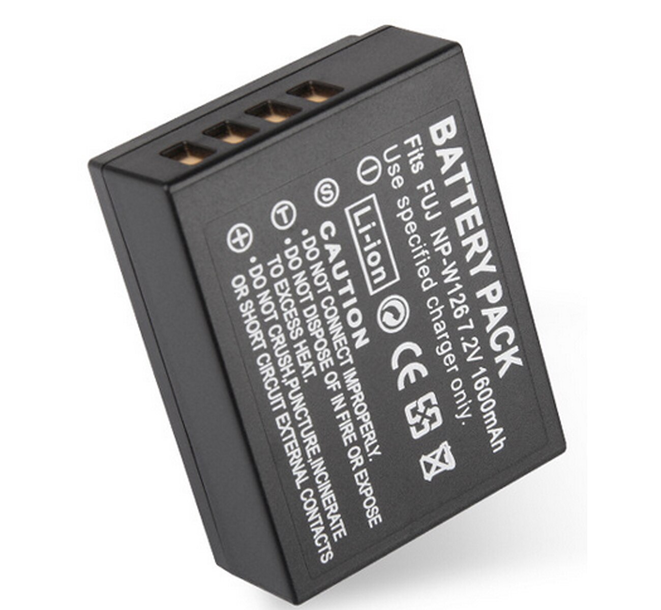 ROGTZ Pin NP-W126 cho máy ảnh Fujifilm - Hàng Nhập Khẩu