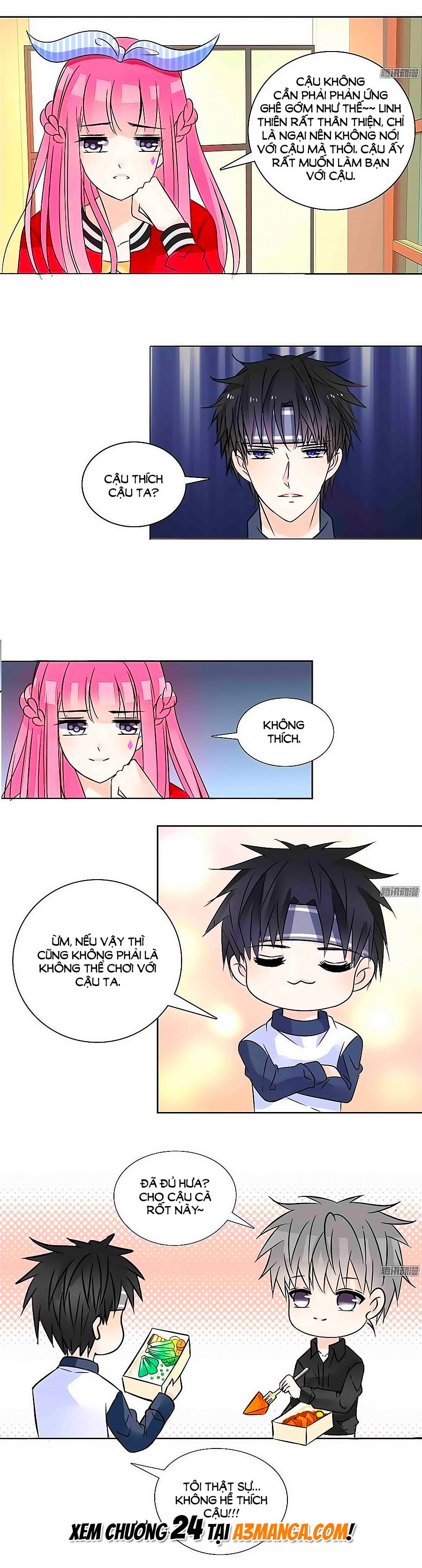 công chúa nữ vương mệnh chapter 23 14