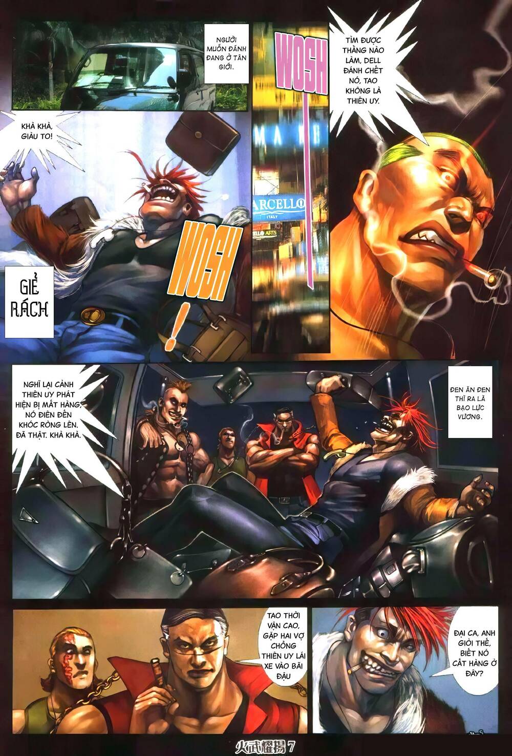 hỏa vũ diệu dương chapter 340 4