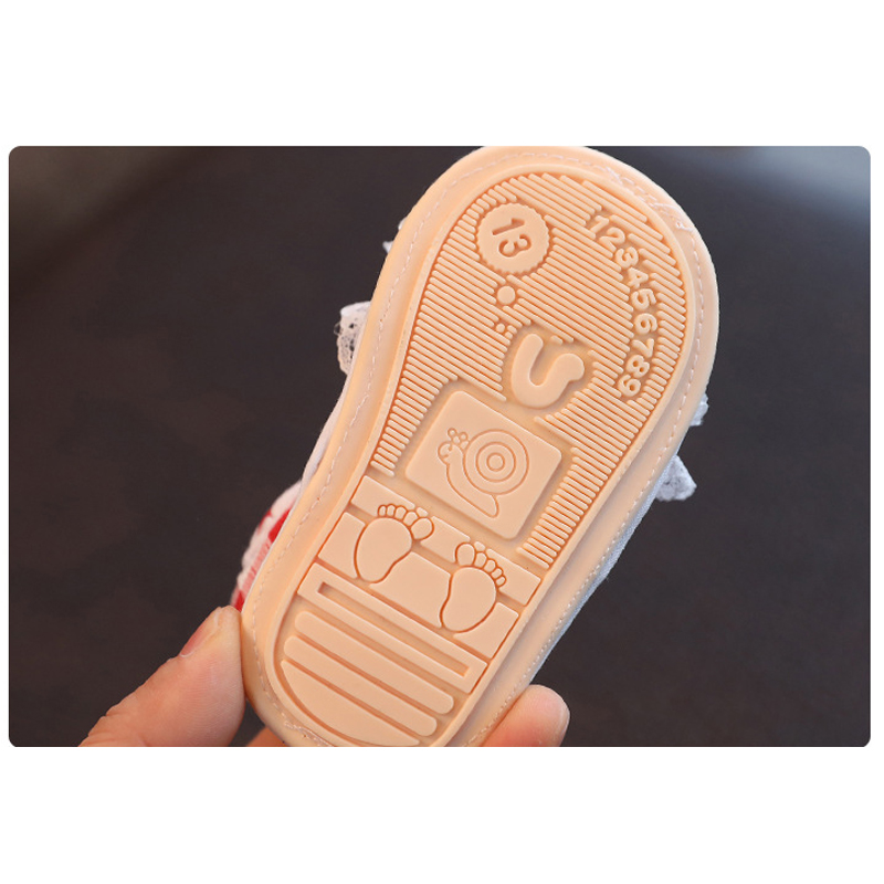 Giày sơ sinh tập đi siêu nhẹ, chống trơn trượt cho bé– GSS33