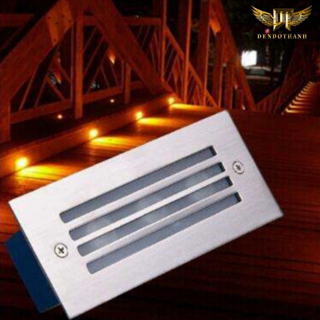 Đèn âm bậc cầu thang RSV975 âm tường trang trí dẫn lối đi hiện đại cao cấp DT LIGHT - 3w
