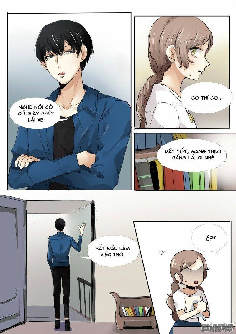 vân thư tình ái chapter 20 7