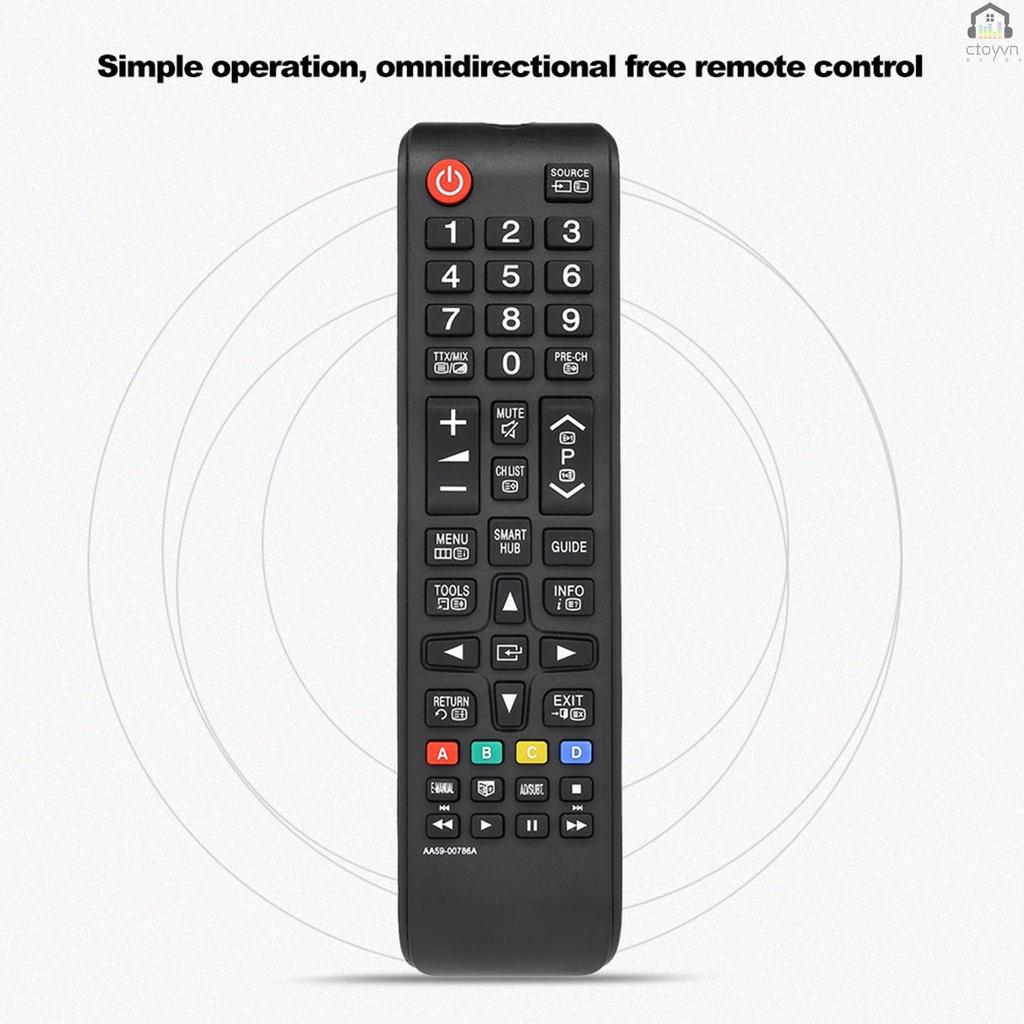 Điều khiển từ xa thông minh cho HDTV LED Smart Digital TV màu đen