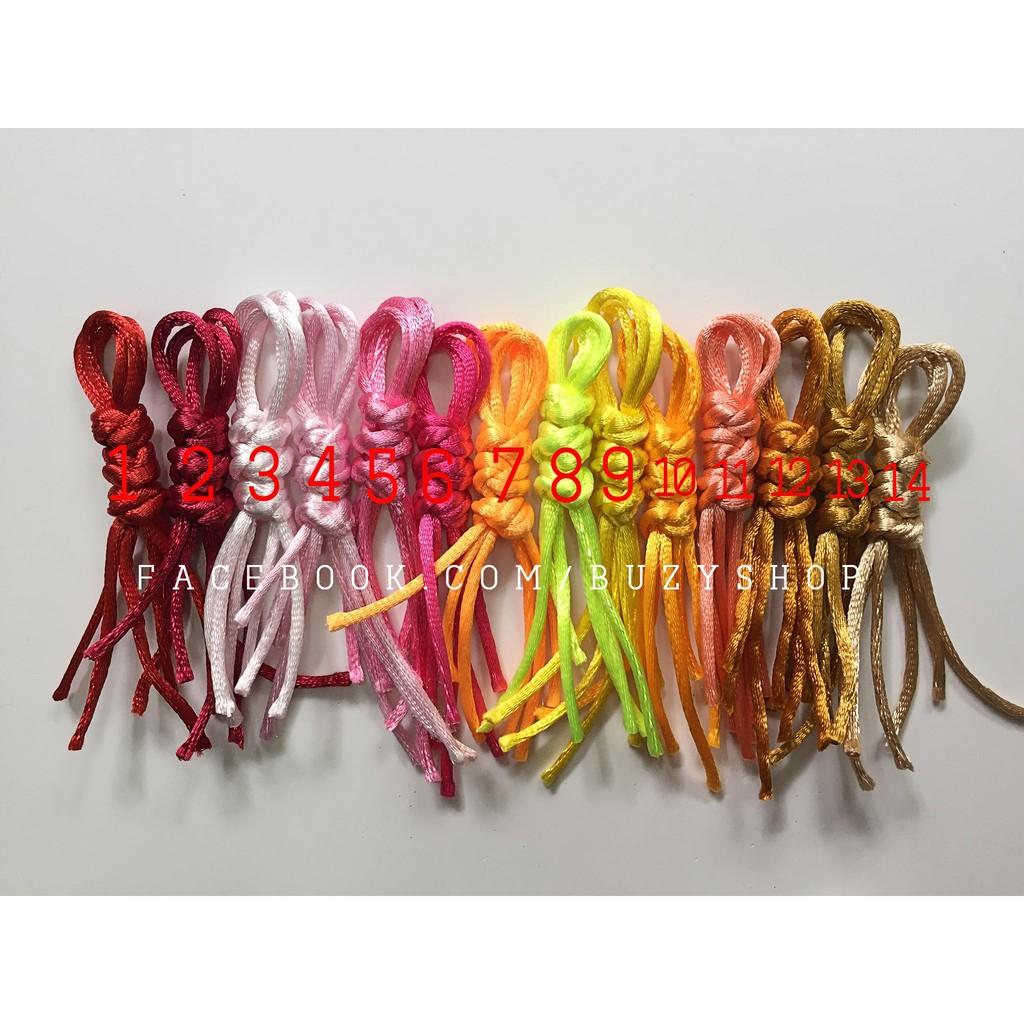 Dây neon - dây thắt vòng may mắn, dây lụa, nút thắt Trung Hoa