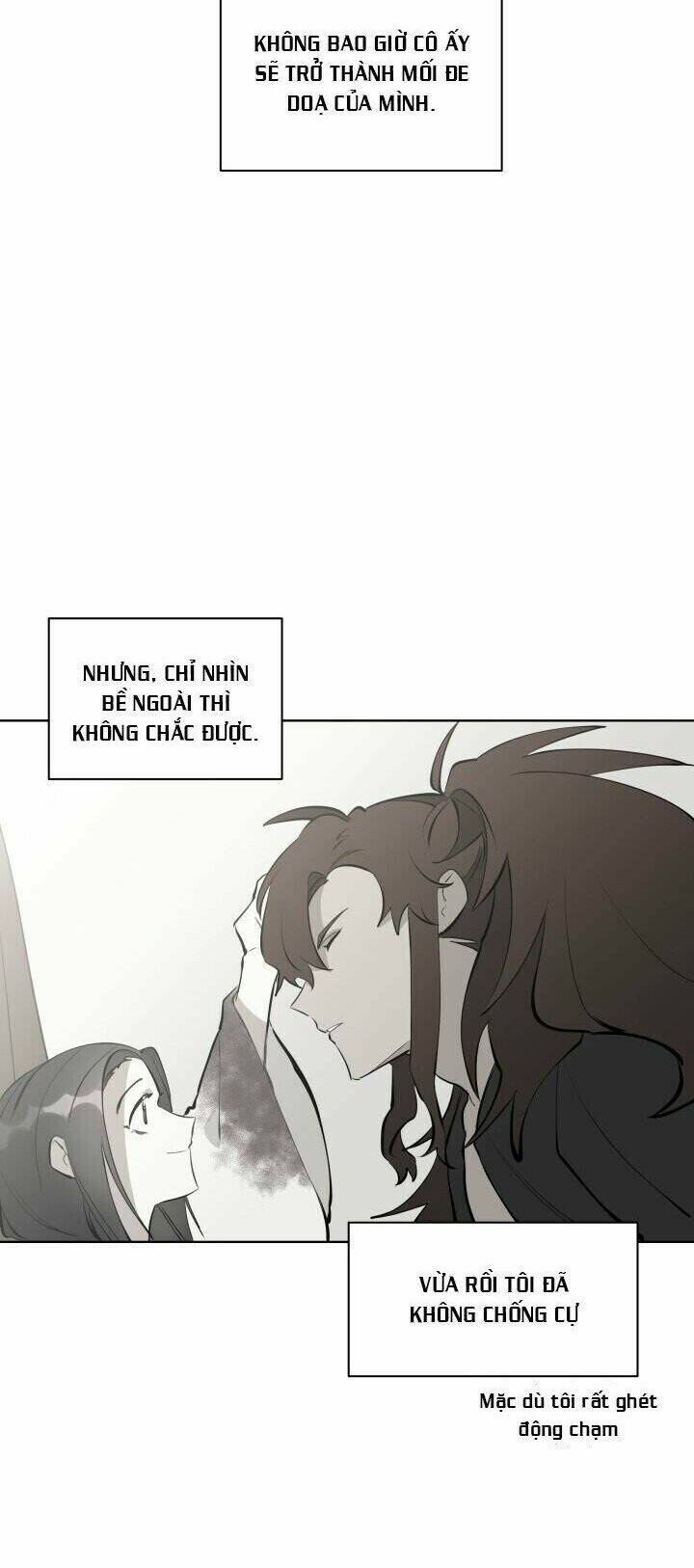 quái thú với hoa chapter 19 20