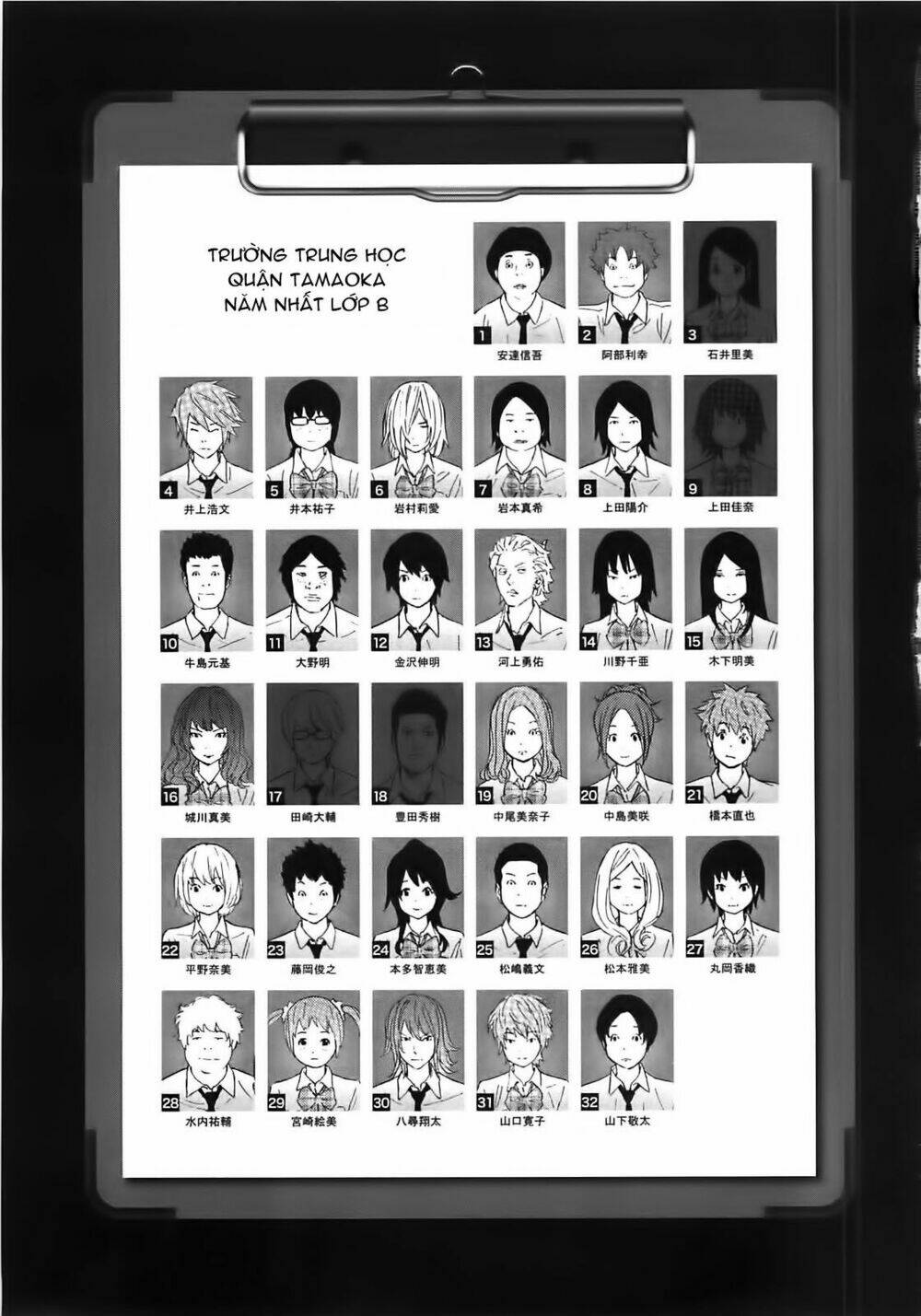 ousama game - mệnh lệnh nhà vua chapter 6 4