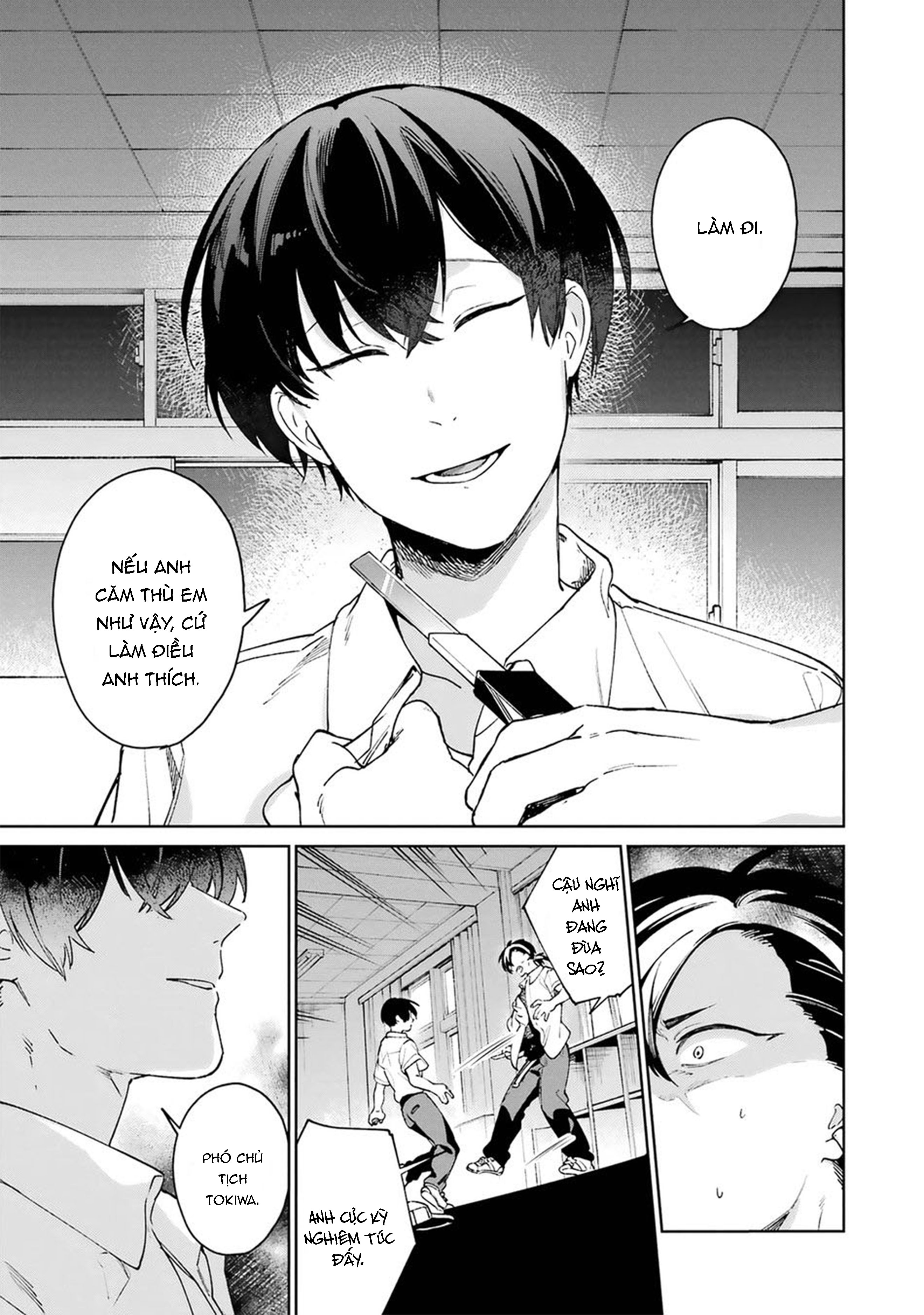 lời tạm biệt lần thứ hai chapter 2 35