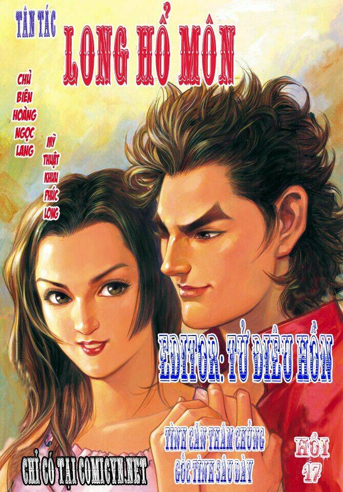 tân tác long hổ môn chapter 17 1