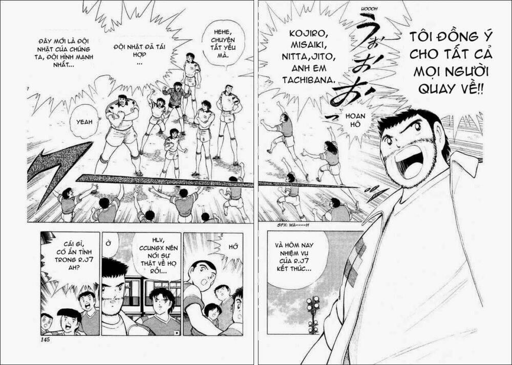 captain tsubasa world youth - hậu tsubasa chapter 29.5 12