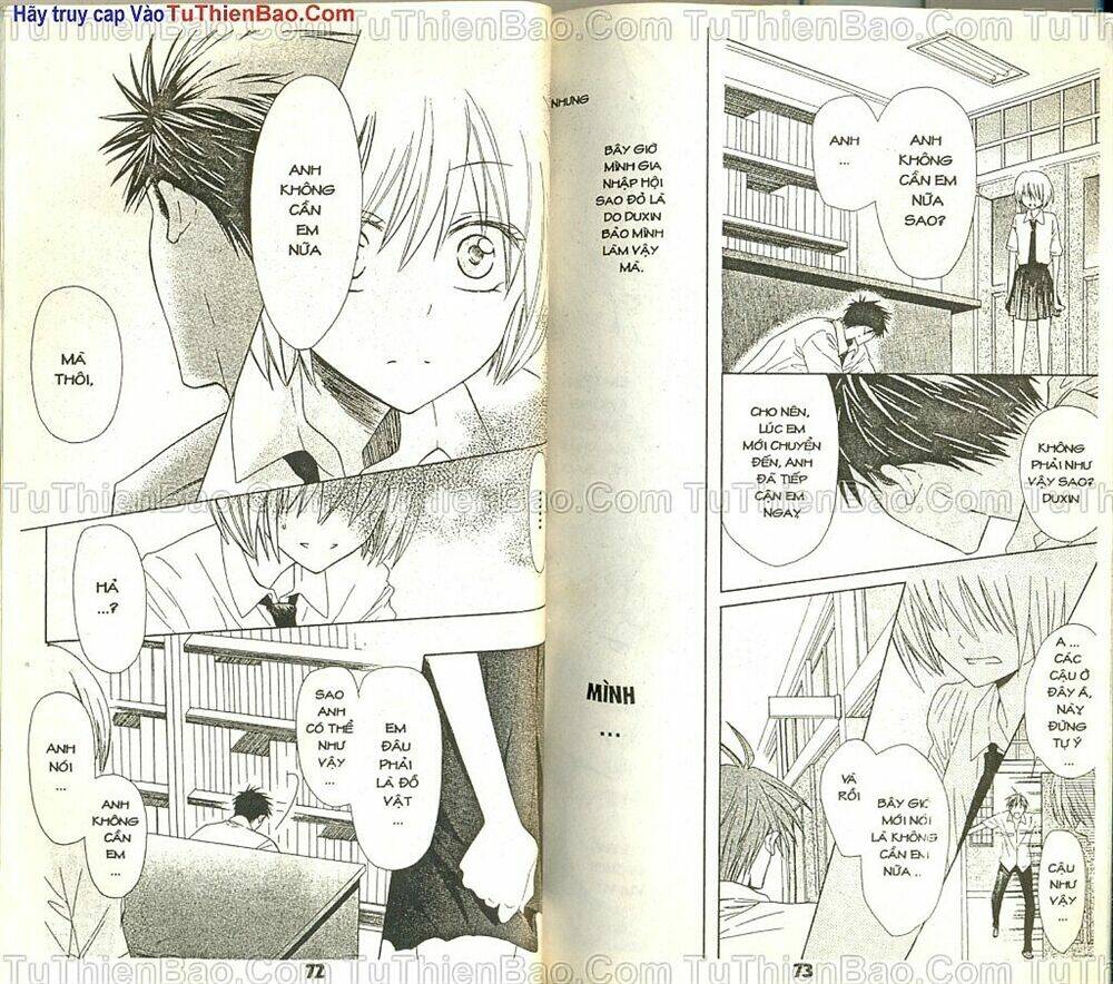 cô nàng lắm chiêu chapter 6 37