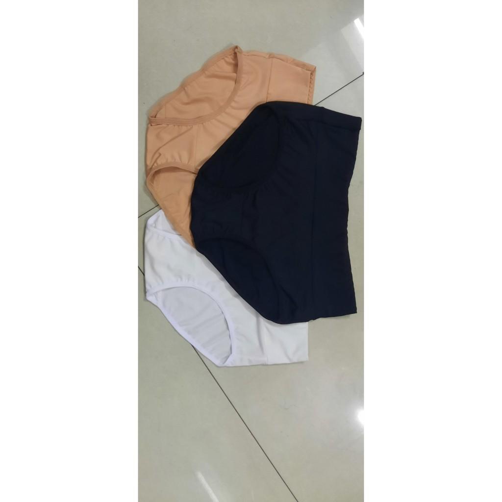 Sét 10 quần lót thun coton ôm bụng  cạp  cao dành cho người mập