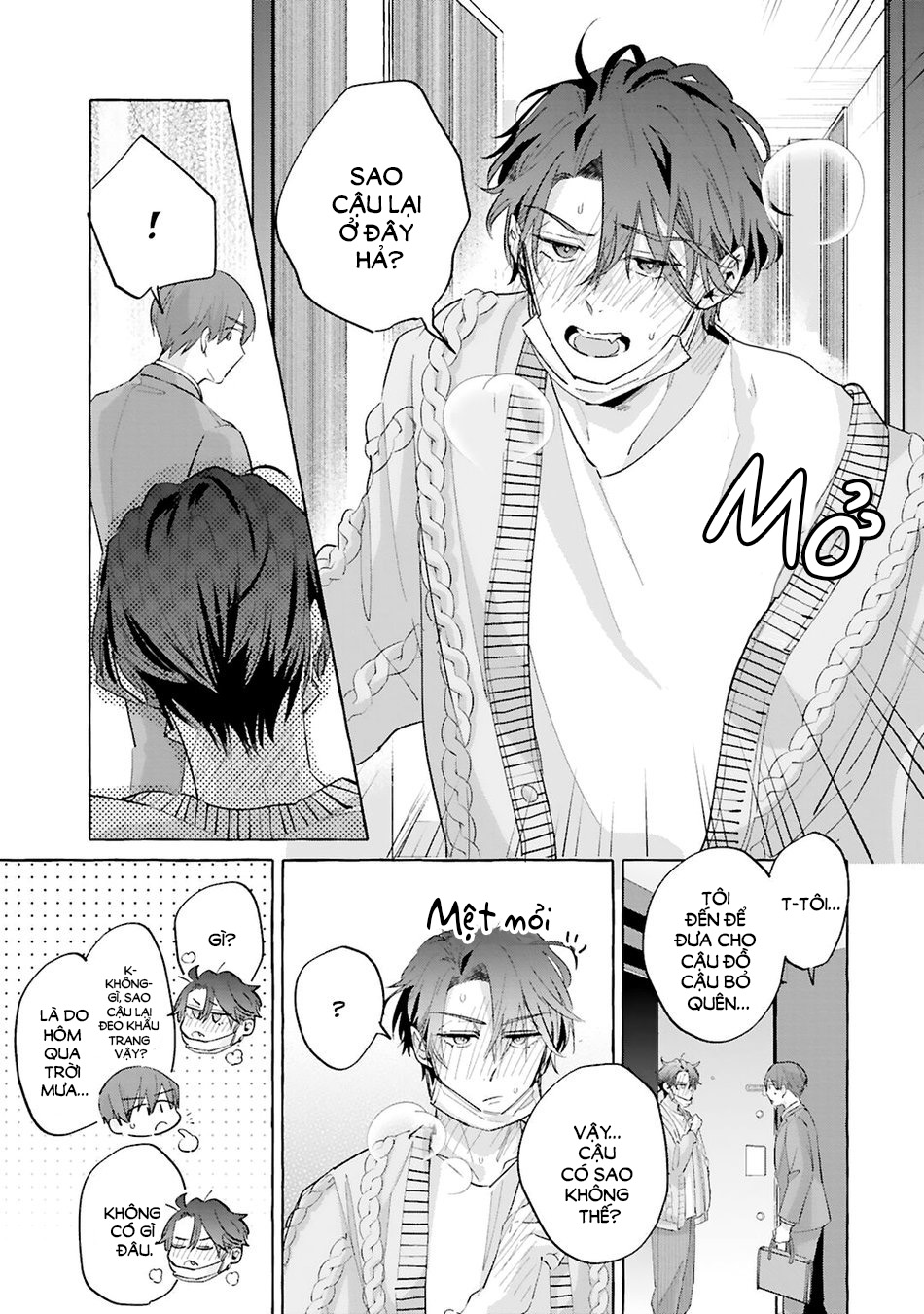 lẽ nào đây chính là yêu chapter 2 15