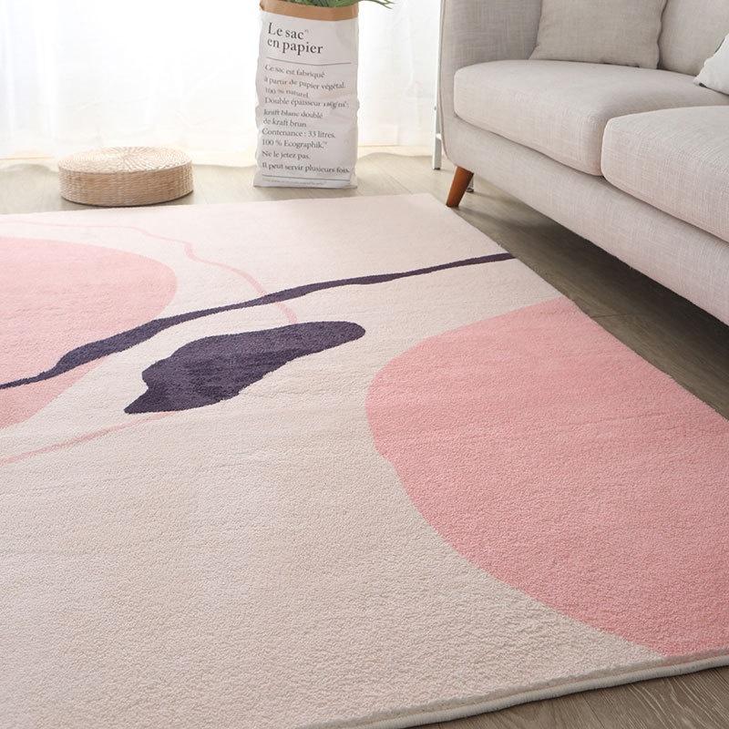 Thảm Lót Sàn Phủ Toàn Diện Phong Cách Bắc Âu Sang Trọng