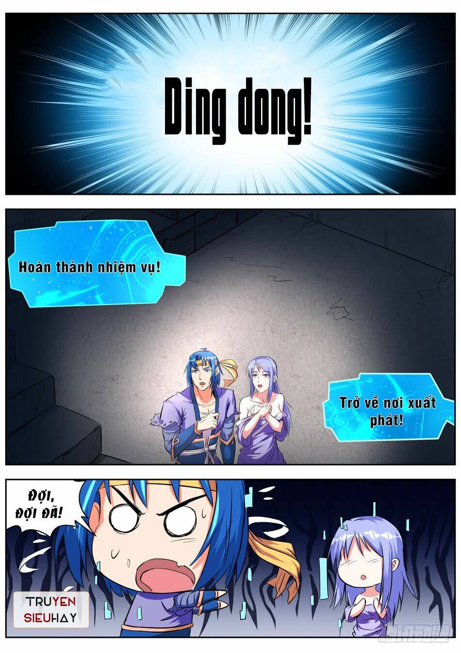 chủ thần quật khởi chapter 18 10