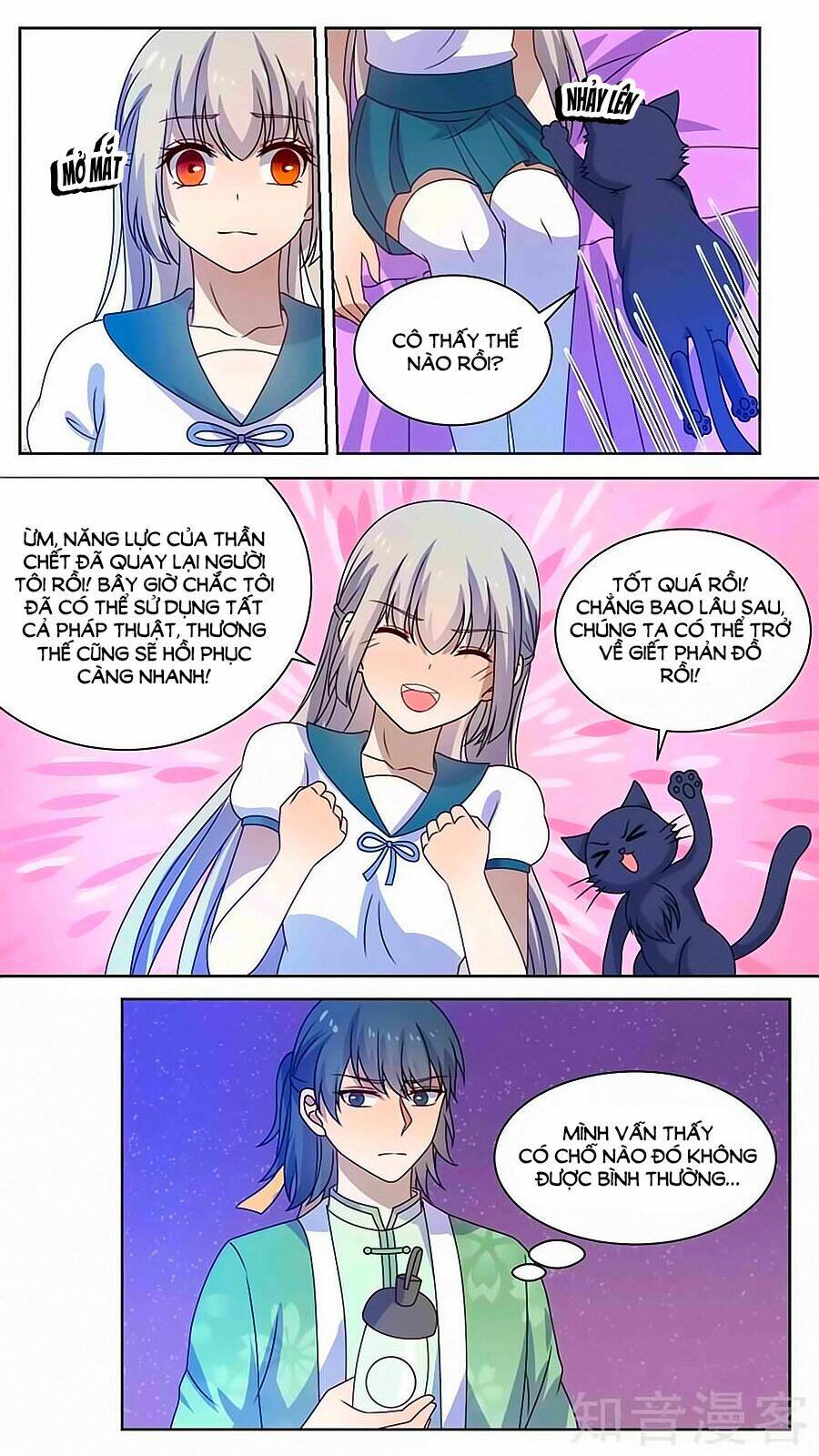 luyến ái sinh tử bộ chapter 136 8