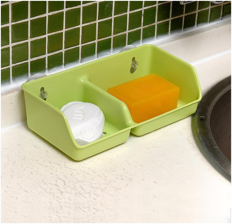 Giá Để Nước Rửa Bát 2 Ngăn - Nội Địa Nhật Bản
