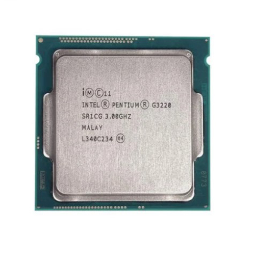 Bộ Vi Xử Lý CPU Intel Pentium G3220 (3.00GHz, 3M, 2 Cores 2 Threads, Socket LGA1150, Thế hệ 4) Tray Tray chưa Fan - Hàng Chính Hãng