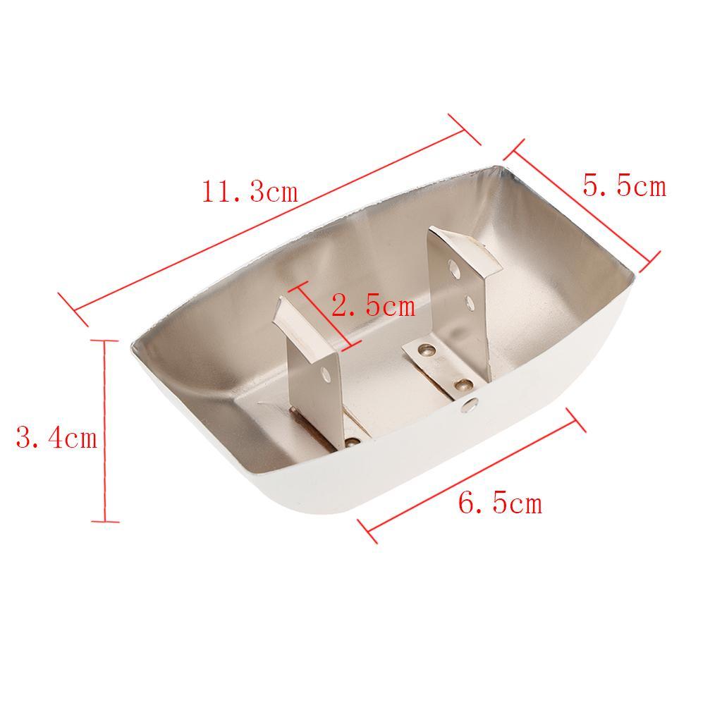 2X General Stainless Steel Range Hood Oil Cup Oil Bowl Hood Oil Box Accessories