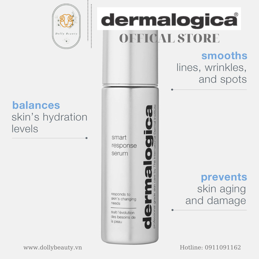 Tinh chất dưỡng da SMART RESPONSE SERUM của Dermalogica - Dolly Beauty