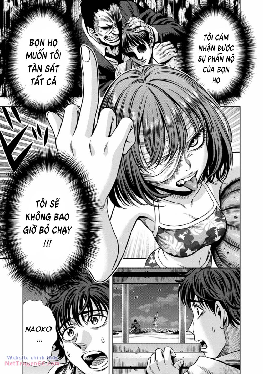bí ngô cuồng sát - pumpkin night chapter 97 4