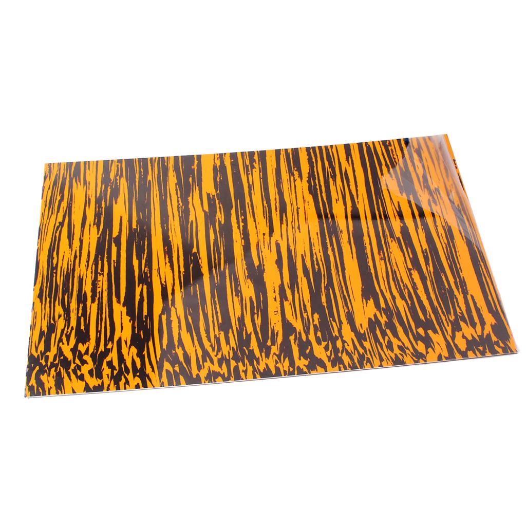 Guitar Bass Pickguard Scratch Plate Guitar Material Blank Sheet Plate for Guitar Parts Accessories