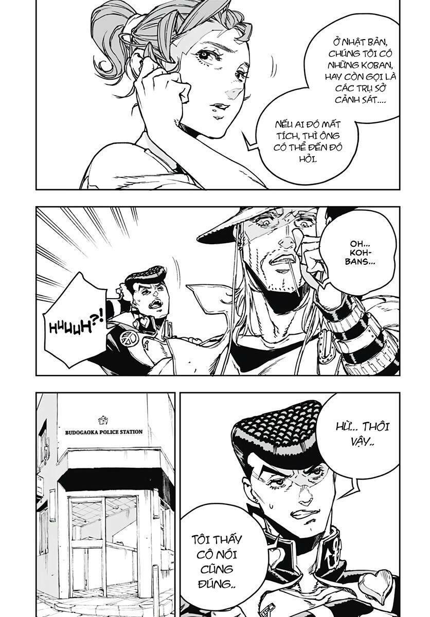 jojo's bizarre adventure: crazy diamond's demonic heartbreak chapter 3 16