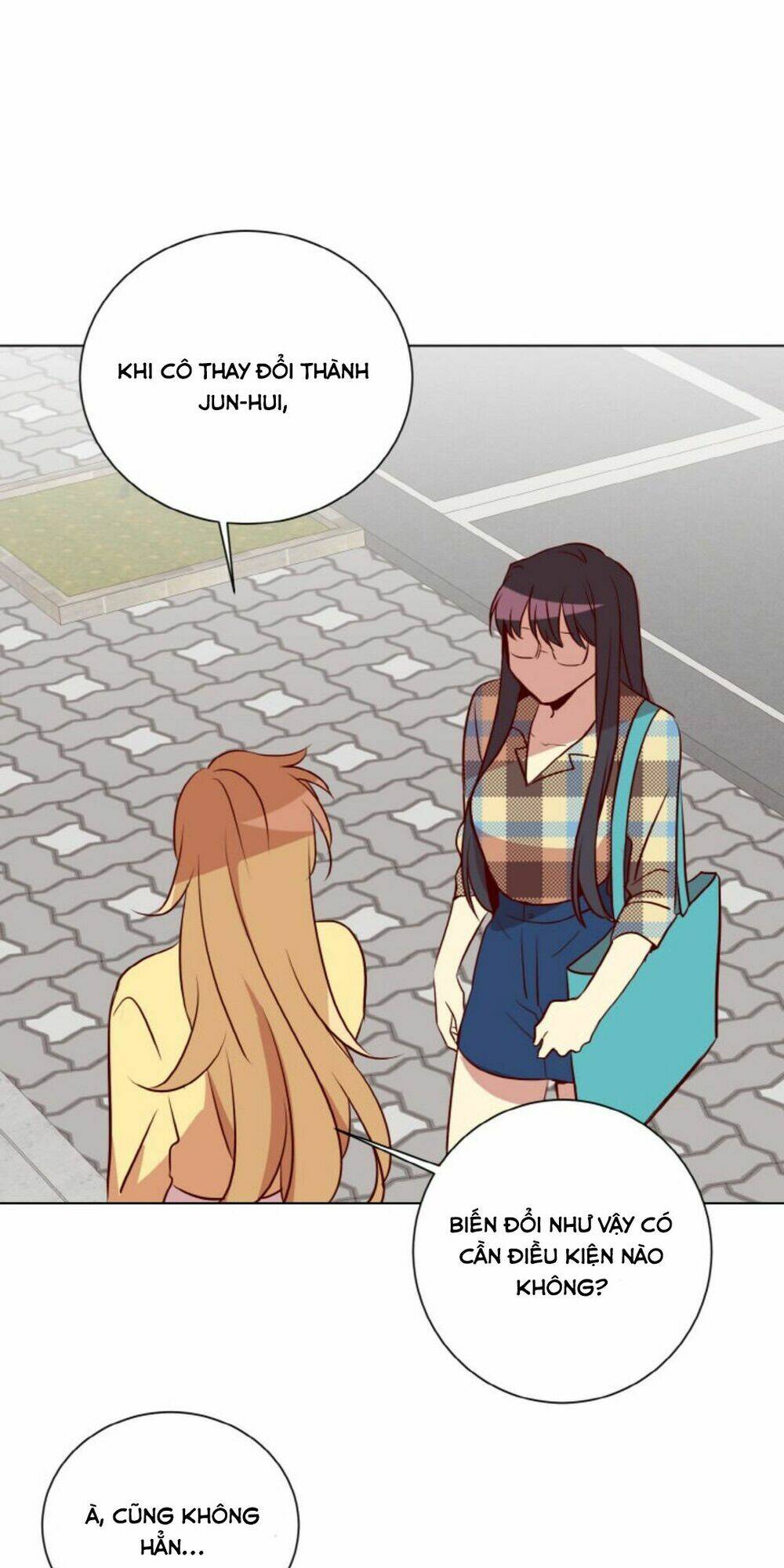 bộ mặt khác của cô bạn cùng phòng chapter 10 28