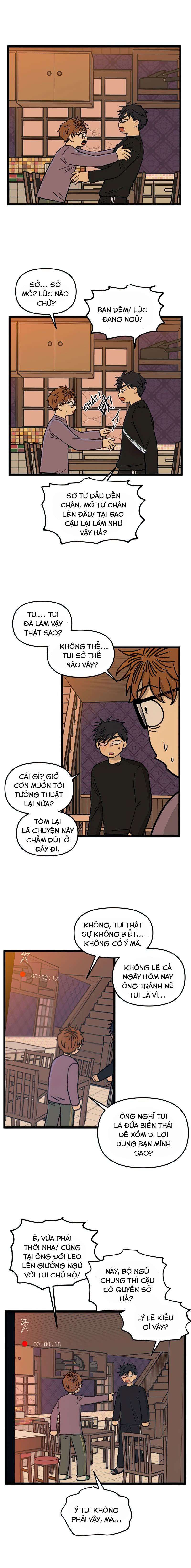 no home - không nhà chapter 98 9