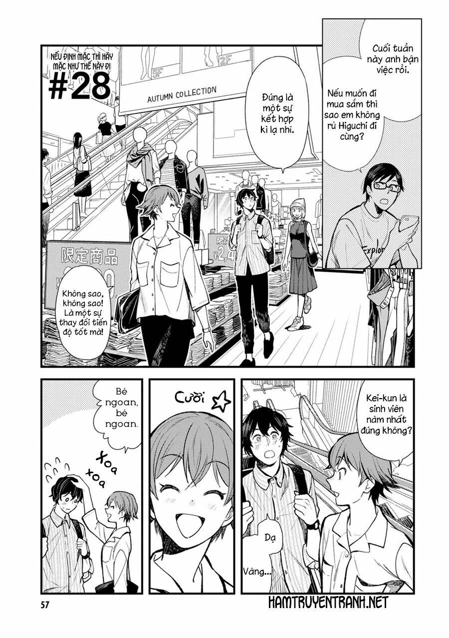nếu định mặc, thì hãy mặc như thế này đi chapter 28 2