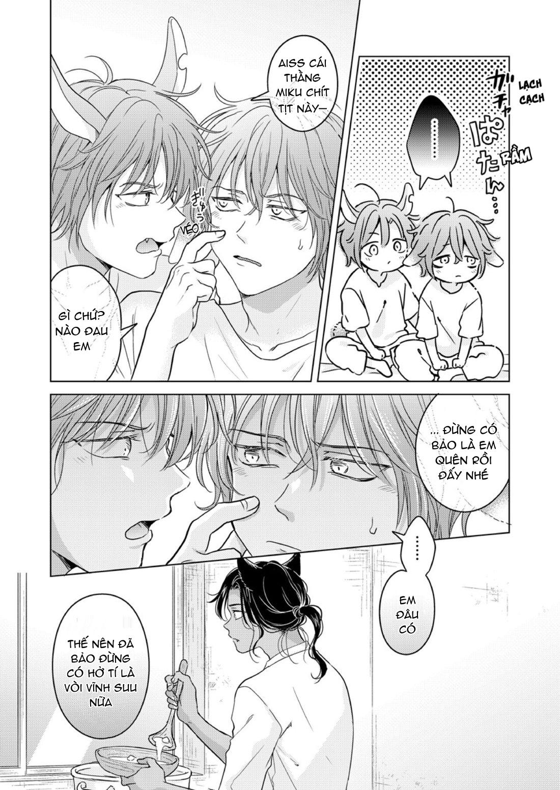 oneshot bl từ nhiều tác giả - mlèo dịch chapter 99 8