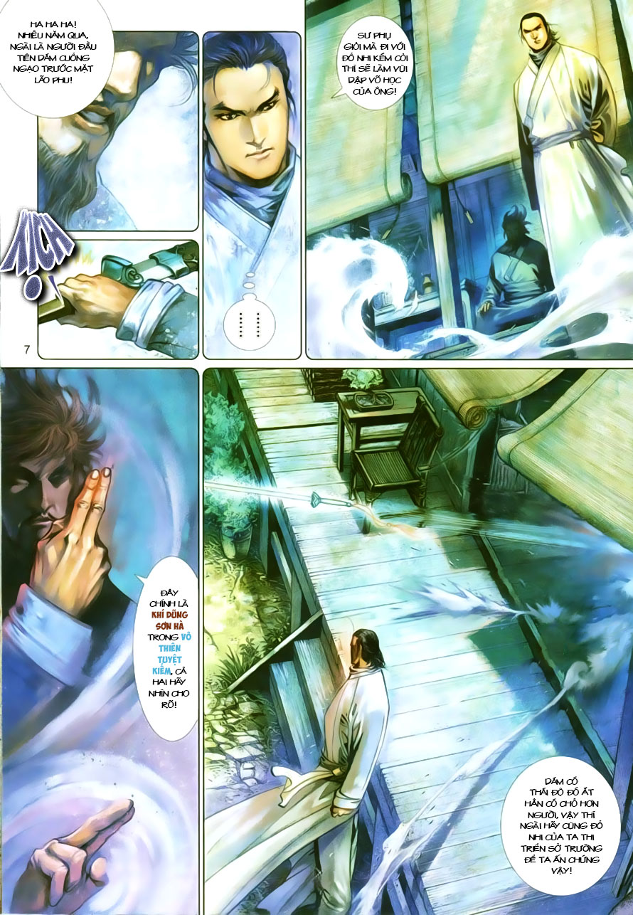 phong vân chapter 392 8