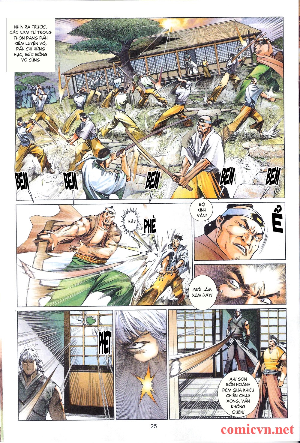 phong vân chapter 545 21