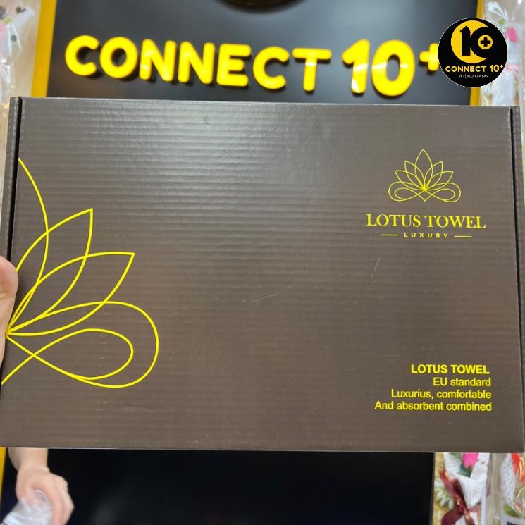 Khăn tắm Lotus Towel cotton kháng khuẩn