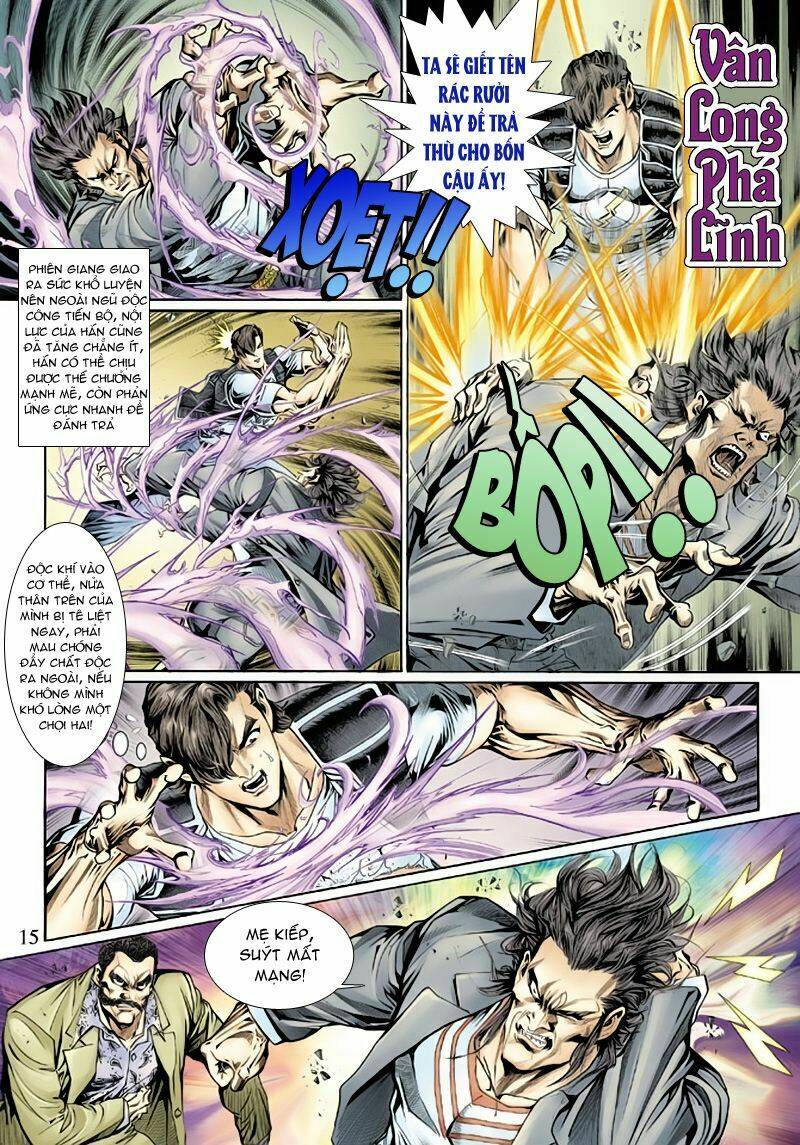 tân tác long hổ môn chapter 130 15