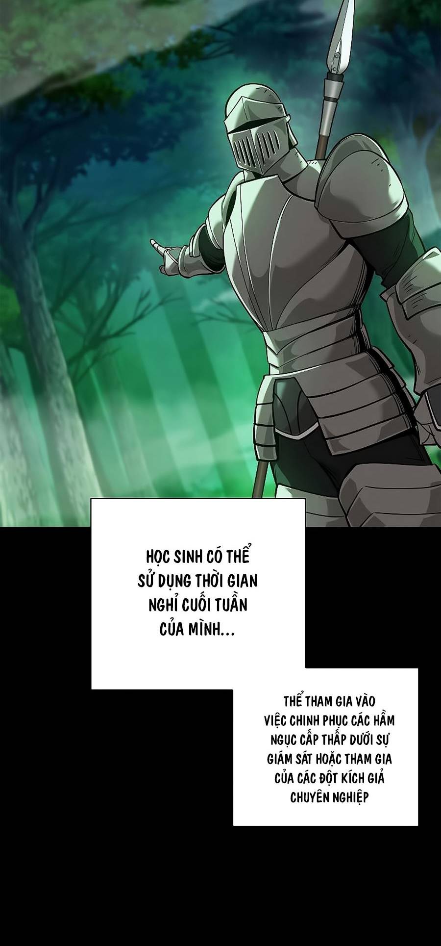 chiến binh học đường - cuộc đột kích trong ngục tối chapter 31 36