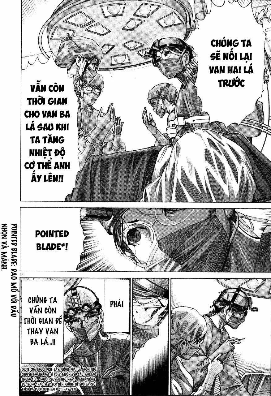 team medical dragon - y đội rồng chapter 188 23