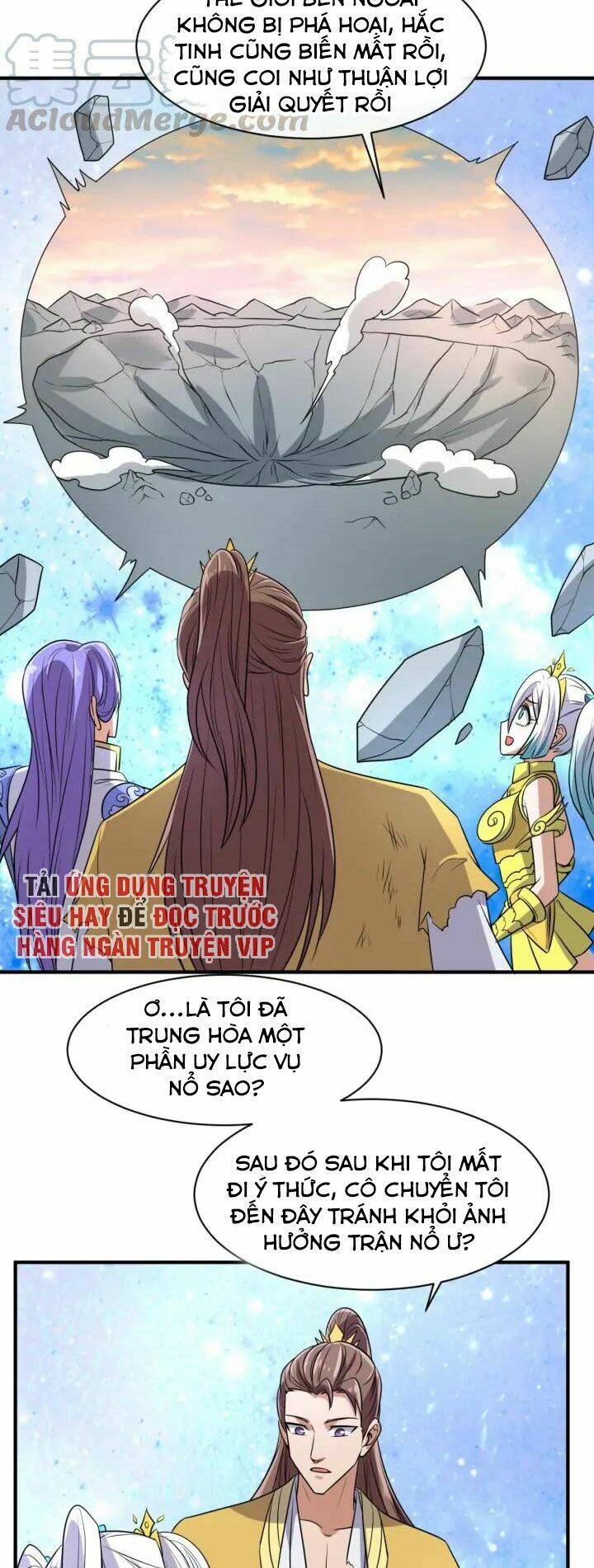 người chặn xuyên không chapter 112 28