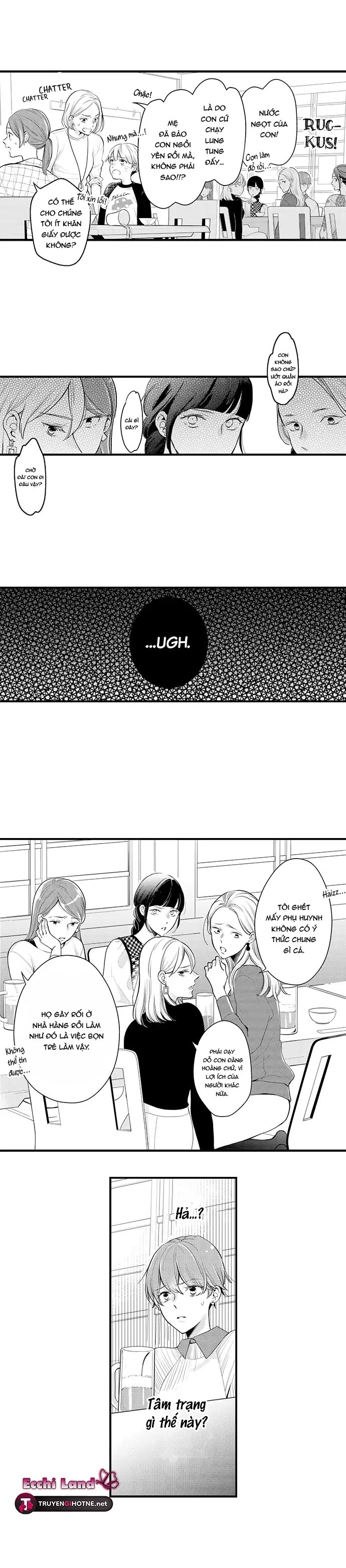 cặp đôi không con chapter 9.1 4