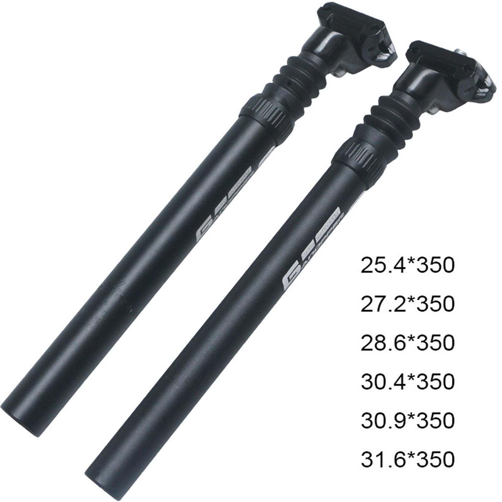 350mm Bike Seatpost Bicycle Seat Post Saddle Pole 25.4x350mm