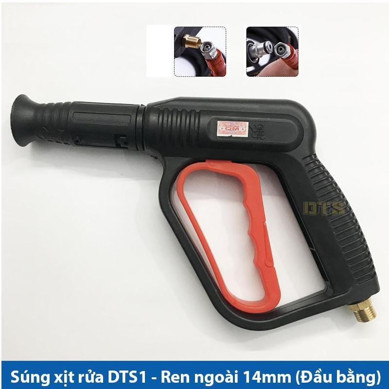 Vòi phun xịt rửa xe áp lực cao DTS1 Ren ngoài 14mm 206660