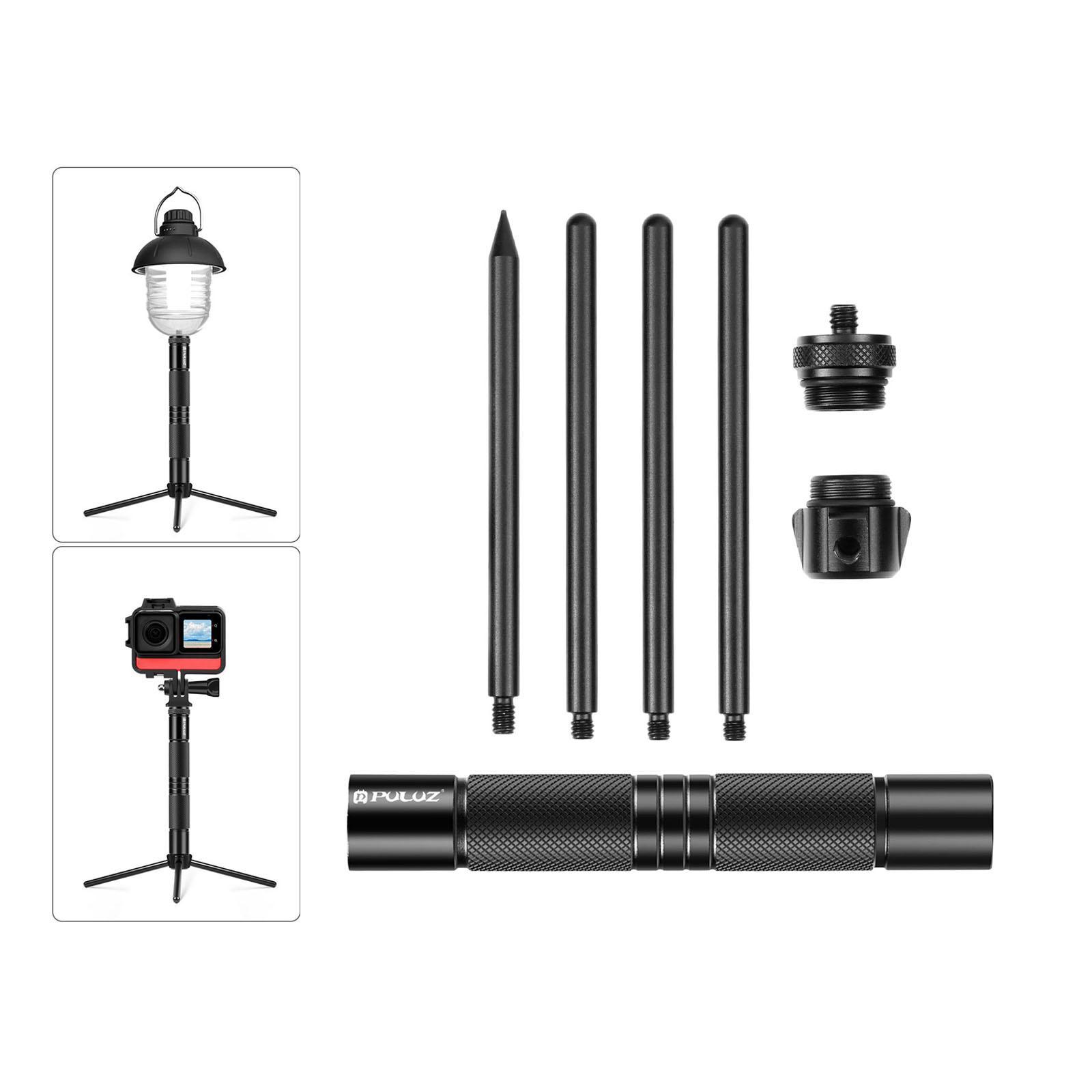 Camera Phone Tripod Mount Holder Stabilizer Flexible for Smartphone Vlogging