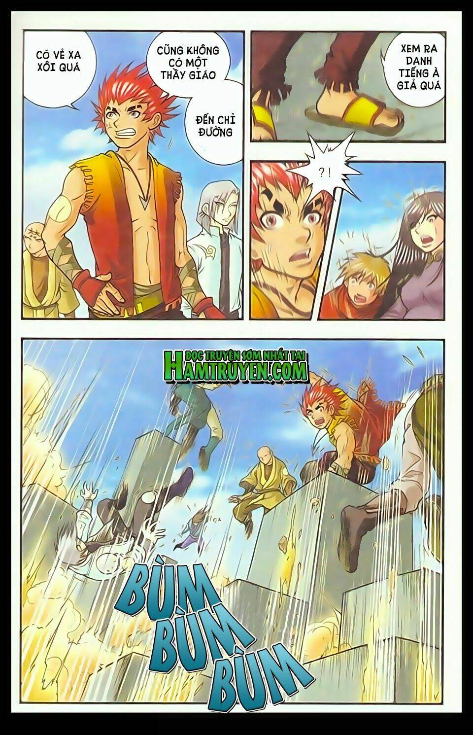 tinh hải tiêu sư chapter 17 14