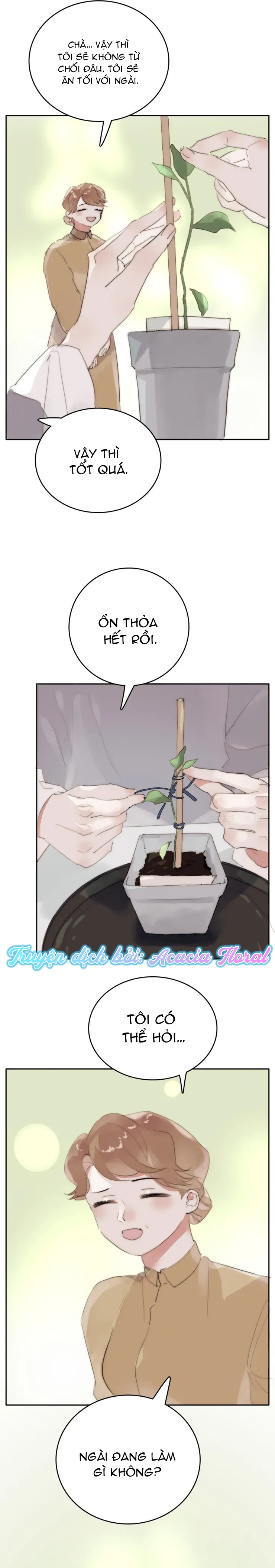 ngủ mê trong trang sách của tôi chapter 18 5