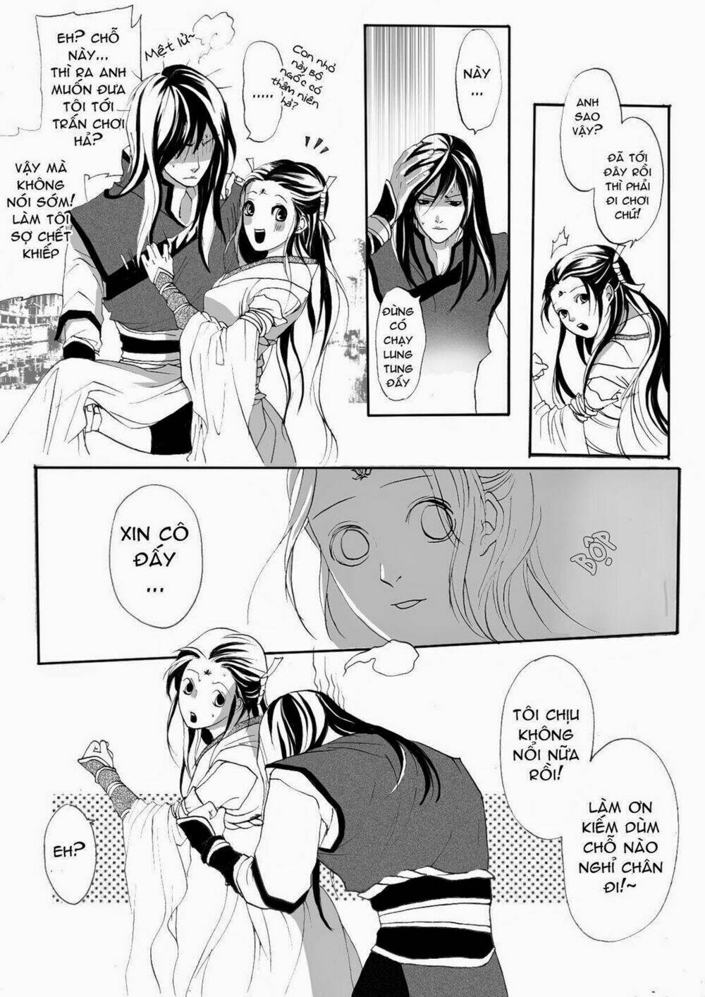 đại lưu manh mi đừng bám ta chapter 5 6